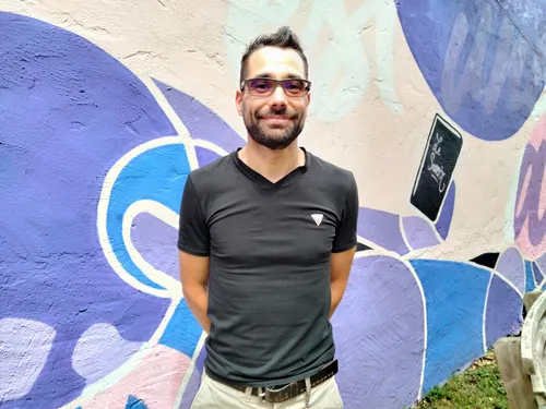 Jérôme Castanié à l'assaut du Mont-Blanc pour Alice et Andréa