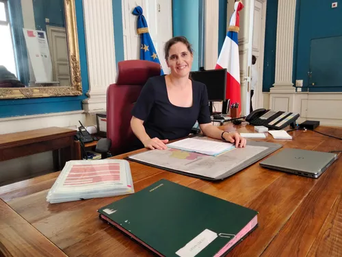 Claire Raulin nouvelle préfète du Lot garde un oeil sur le loup