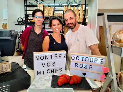 Malause : atteinte d'un cancer du sein la boulangère incite ses...