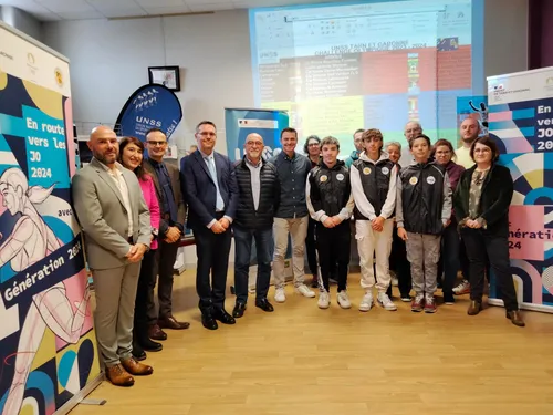 Tarn-et-Garonne : les collèges et lycées à l'heure des JO 2024