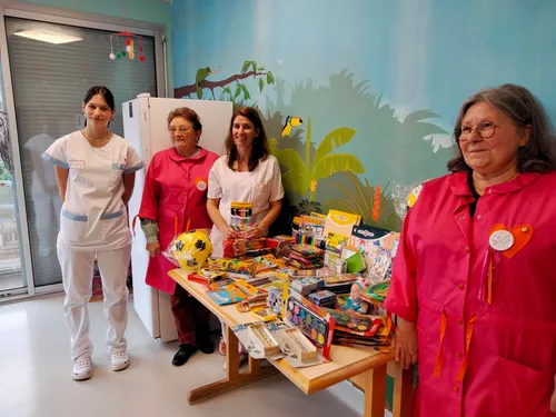 Montauban : les Blouses Roses au chevet des enfants hospitalisés