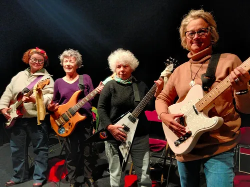 [REPLAY] A Septfonds les "Mamies Guitare" vont monter sur scène