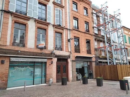 Travaux place du Coq à Montauban, fermeture définitive pour la...