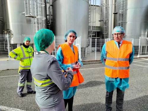 Montauban : le lait infantile de Nutribio bientôt aux USA ? 