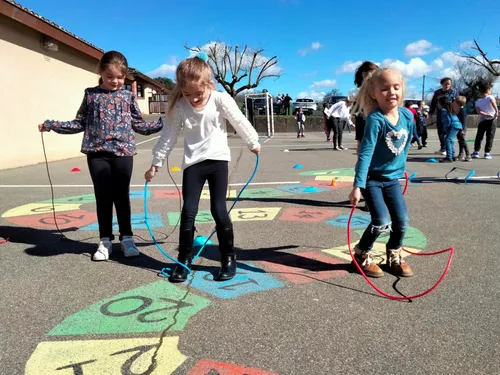 30 minutes d'activité physique par jour à l'école de Montricoux