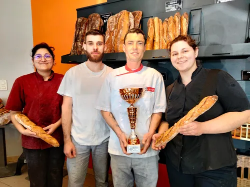 Un ex-informaticien auteur de la meilleure baguette d'Occitanie