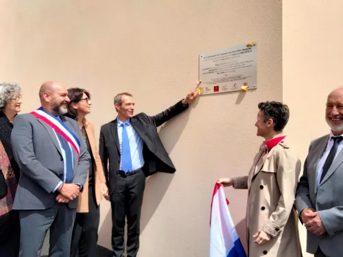 Langogne inaugure son Espace Gargantua 