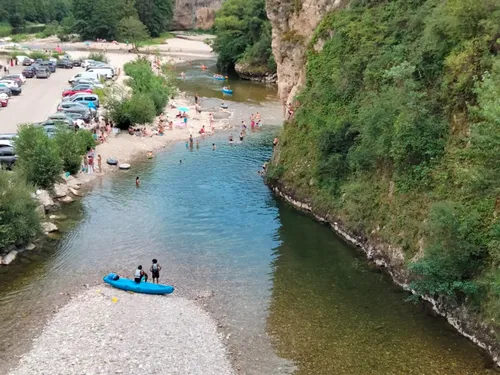 Alerte aux cyanobactéries entre Sainte-Enimie et Millau