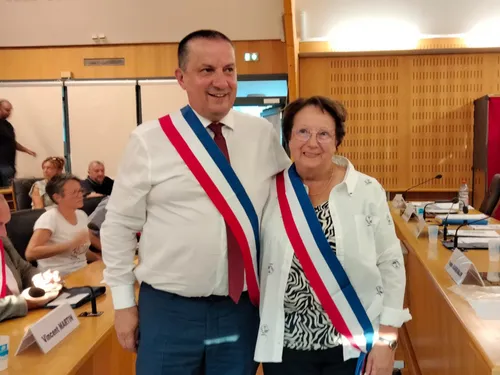 Régine Bourgade, première femme élue maire de Mende