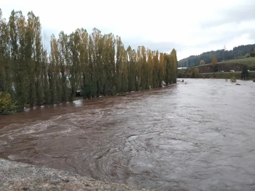 Episode cévenol : la situation à Langogne à 17 heures