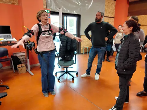 Un salon haute technologie pour rendre le monde du travail accessible