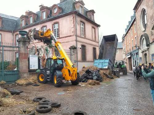La coordination rurale mobilisée à Rodez
