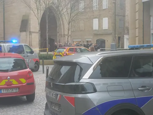 Brive : l'homme retranché dans la collégiale a été abattu par les...