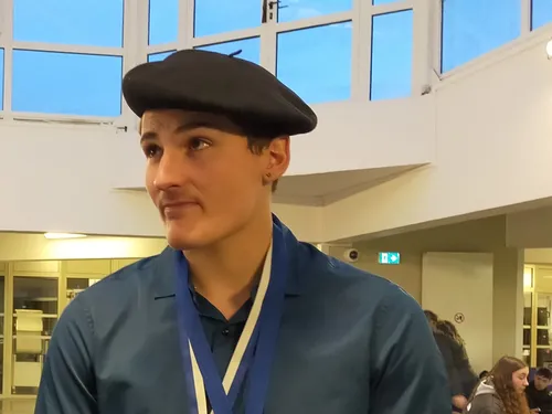 Un jeune apprenti cantalien pris en exemple à l'IFPP d'Aurillac