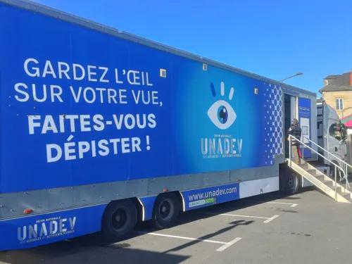 Brive : les consultations gratuites d'ophtalmologie font le plein