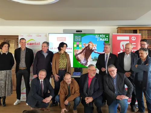 Le Cantal à Paris