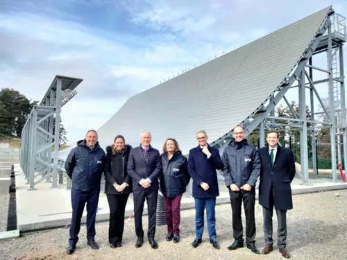 Lozère : La porte-parole du Gouvernement, Sophie Primas, en visite...