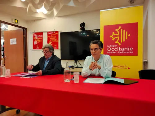 La région Occitanie présente son bilan de mi-mandat sur les marchés 