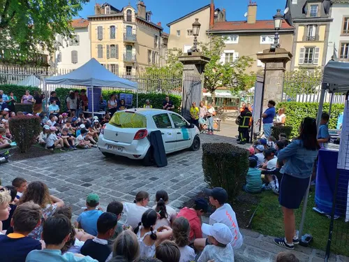 A Aurillac, la sécurité routière, "c'est l'affaire de tous"