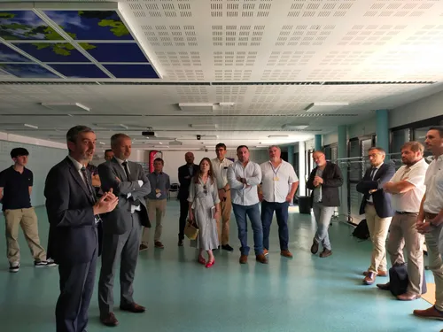 Aurillac : Création d'une  classe "réseaux électriques" au lycée...