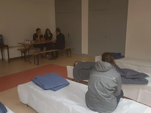 Trains à l'arrêt à Brive, famille relogée à Malemort, grêlons......