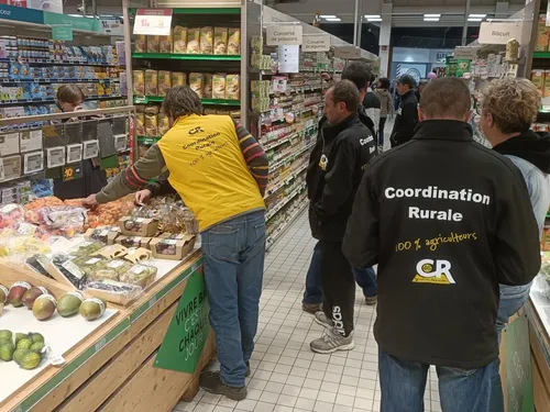 Corrèze : la Coordination rurale veut défendre les fruits français