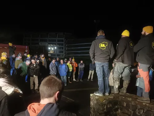 " Il faut arrêter les conneries " : action coup de poing des...