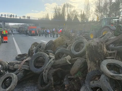 Blocages agricoles : l’OTRE alerte sur les risques pour le transport