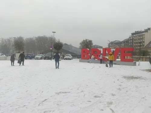 Corrèze : neige et circulation délicate ce vendredi