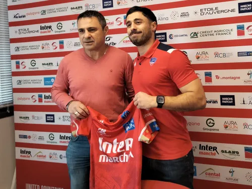 RUGBY : Tedo Abzhandadze prolonge avec le Stade Aurillacois