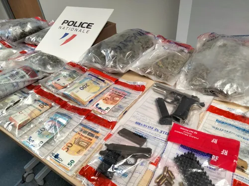 Rodez : un réseau de trafic de drogue démantelé