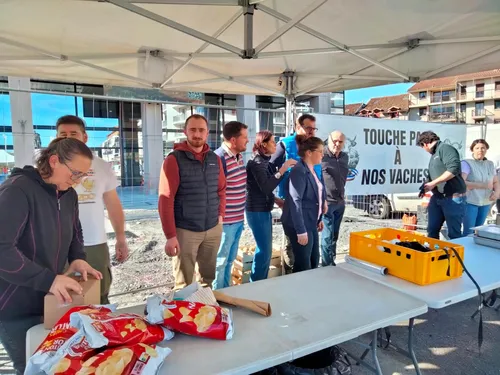 La présence du Cantal au Salon de l'agriculture contestée