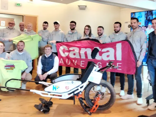 Le défi solidaire de l’ADAPEI du Cantal à Paris