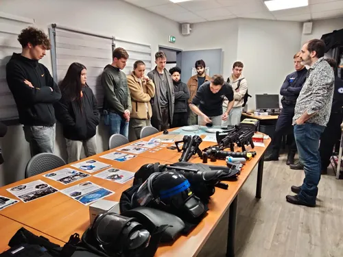 Le commissariat de Mende a ouvert ses portes aux jeunes 