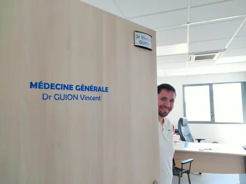Le Docteur Vincent Guion rouvre ses consultations à Saint-Chély...