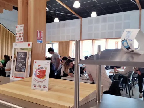 Aurillac :  un resto U avec vue imprenable