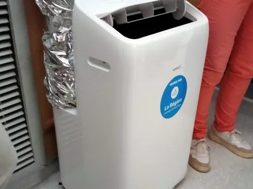 Des  climatiseurs mobiles  aux urgences d’Aurillac