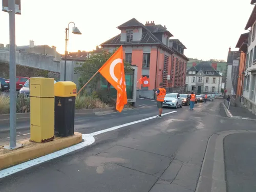 Aurillac : les agents hospitaliers à bout de souffle