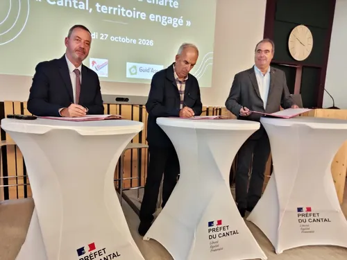 Cantal : un pacte pour booster l'économie solidaire