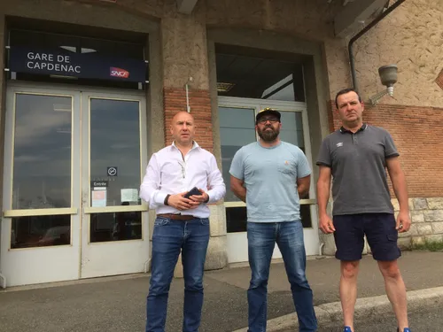 Menace sur l'emploi au dépôt SNCF de Capdenac