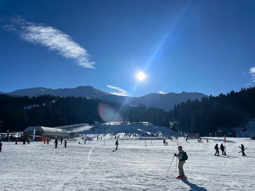 Panne de télésiège au Lioran