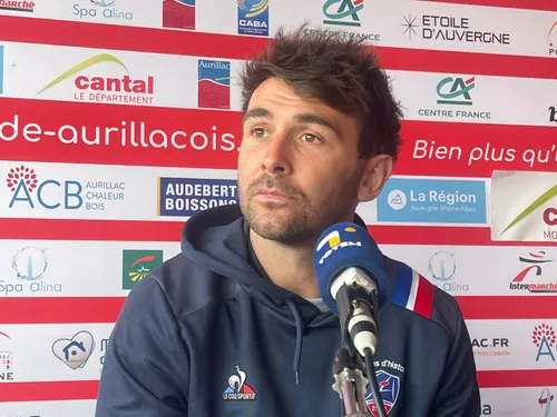 Léopold Dupas, joker médical du Stade Aurillacois