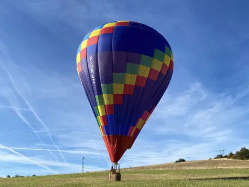 Retour sur le vol en montgolfière en direct du vendredi 1er Septembre