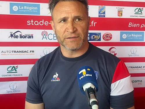 Le Stade aurillacois passe un test face à Béziers