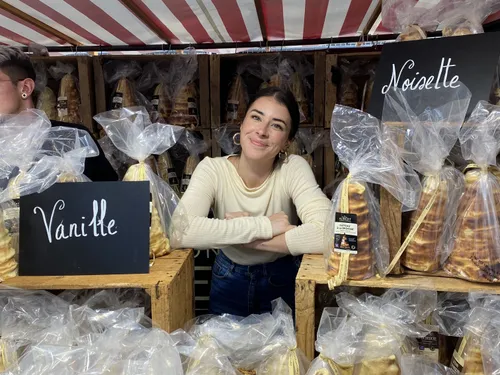 Maison Alibert : Gâteaux à la broche