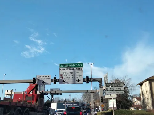 Des travaux à Aurillac cette semaine vont perturber la circulation