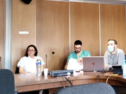 La trombo-aspiration, une nouvelle technique à l'hôpital d'Aurillac