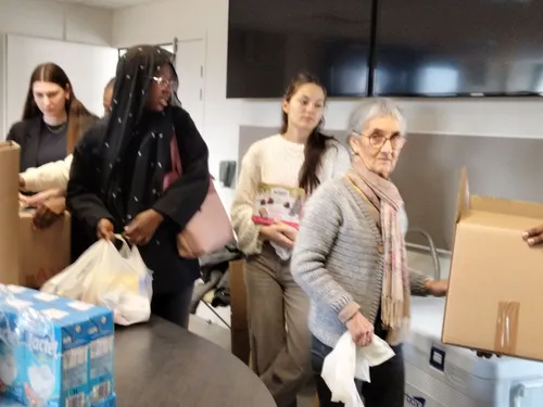 Dans le Cantal, le Secours Populaire s'empare de la précarité...