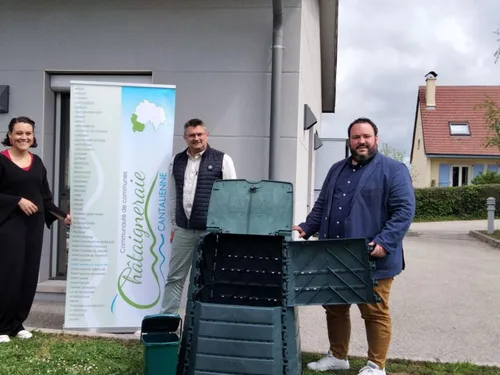 Dans le Cantal, des composteurs gratuits mais sous conditions
