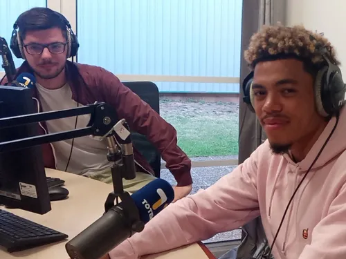 Noah Cadiou invité du Club Sang et Or 